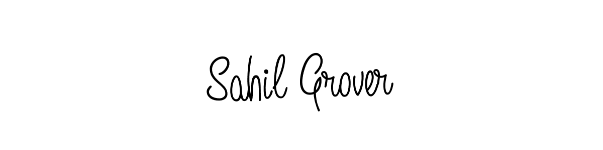 Also You can easily find your signature by using the search form. We will create Sahil Grover name handwritten signature images for you free of cost using Angelique-Rose-font-FFP sign style. Sahil Grover signature style 5 images and pictures png