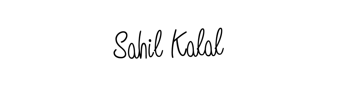 Here are the top 10 professional signature styles for the name Sahil Kalal. These are the best autograph styles you can use for your name. Sahil Kalal signature style 5 images and pictures png