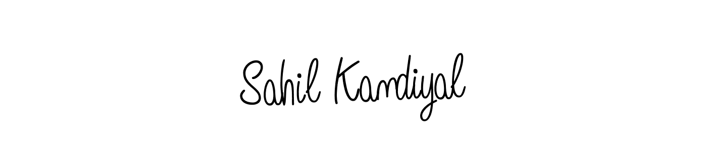 Check out images of Autograph of Sahil Kandiyal name. Actor Sahil Kandiyal Signature Style. Angelique-Rose-font-FFP is a professional sign style online. Sahil Kandiyal signature style 5 images and pictures png