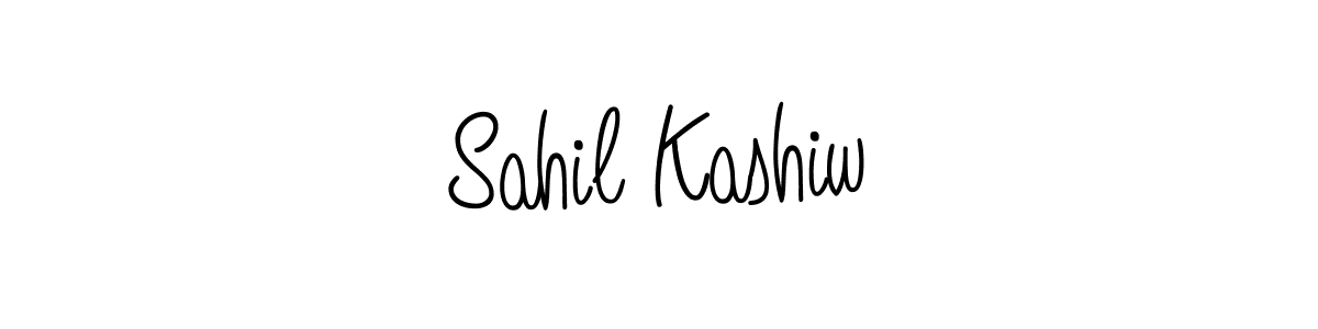 Once you've used our free online signature maker to create your best signature Angelique-Rose-font-FFP style, it's time to enjoy all of the benefits that Sahil Kashiw name signing documents. Sahil Kashiw signature style 5 images and pictures png