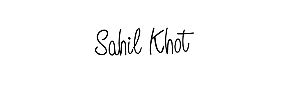 Also You can easily find your signature by using the search form. We will create Sahil Khot name handwritten signature images for you free of cost using Angelique-Rose-font-FFP sign style. Sahil Khot signature style 5 images and pictures png