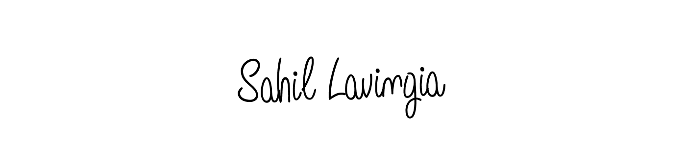 Here are the top 10 professional signature styles for the name Sahil Lavingia. These are the best autograph styles you can use for your name. Sahil Lavingia signature style 5 images and pictures png