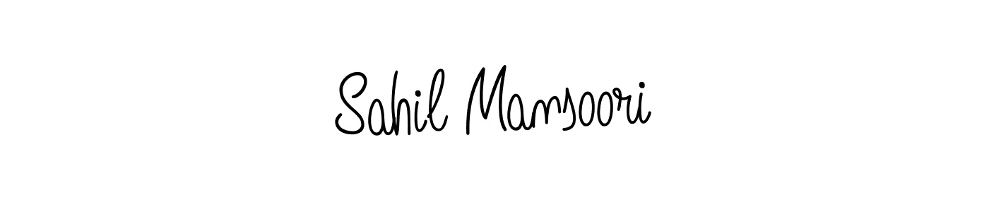 Also You can easily find your signature by using the search form. We will create Sahil Mansoori name handwritten signature images for you free of cost using Angelique-Rose-font-FFP sign style. Sahil Mansoori signature style 5 images and pictures png