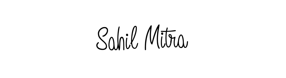 Make a beautiful signature design for name Sahil Mitra. Use this online signature maker to create a handwritten signature for free. Sahil Mitra signature style 5 images and pictures png