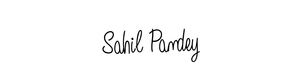 You can use this online signature creator to create a handwritten signature for the name Sahil Pandey. This is the best online autograph maker. Sahil Pandey signature style 5 images and pictures png