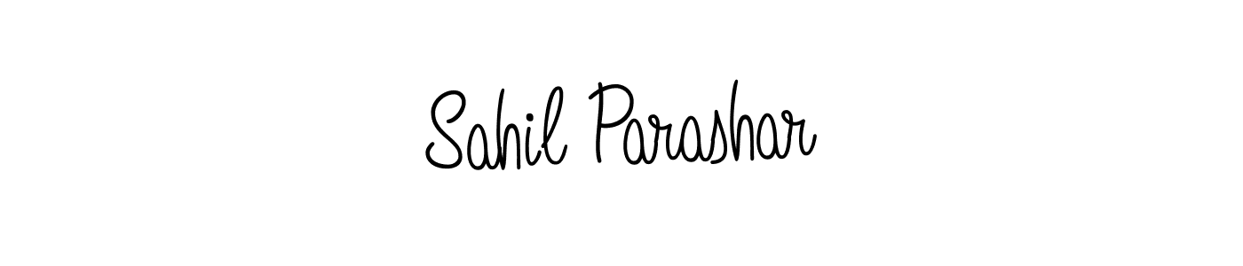 Make a beautiful signature design for name Sahil Parashar. Use this online signature maker to create a handwritten signature for free. Sahil Parashar signature style 5 images and pictures png