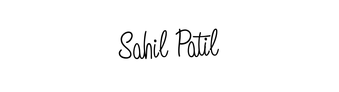 Once you've used our free online signature maker to create your best signature Angelique-Rose-font-FFP style, it's time to enjoy all of the benefits that Sahil Patil name signing documents. Sahil Patil signature style 5 images and pictures png
