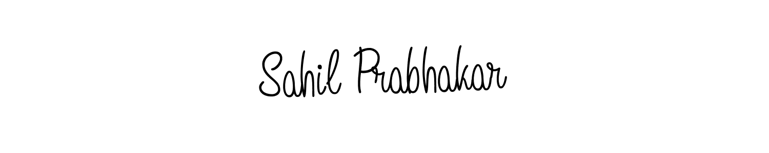 if you are searching for the best signature style for your name Sahil Prabhakar. so please give up your signature search. here we have designed multiple signature styles  using Angelique-Rose-font-FFP. Sahil Prabhakar signature style 5 images and pictures png