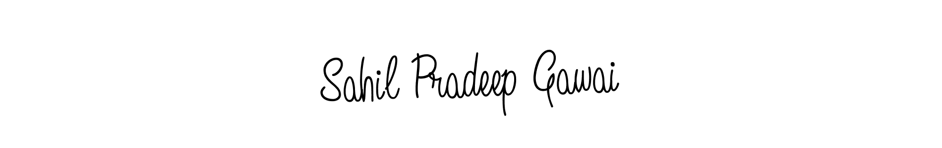 Check out images of Autograph of Sahil Pradeep Gawai name. Actor Sahil Pradeep Gawai Signature Style. Angelique-Rose-font-FFP is a professional sign style online. Sahil Pradeep Gawai signature style 5 images and pictures png