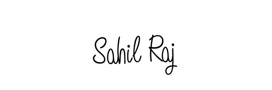 Also we have Sahil Raj name is the best signature style. Create professional handwritten signature collection using Angelique-Rose-font-FFP autograph style. Sahil Raj signature style 5 images and pictures png