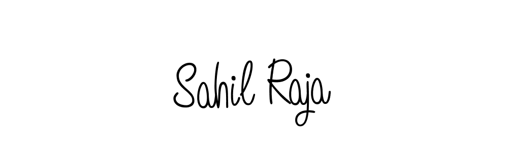 It looks lik you need a new signature style for name Sahil Raja. Design unique handwritten (Angelique-Rose-font-FFP) signature with our free signature maker in just a few clicks. Sahil Raja signature style 5 images and pictures png