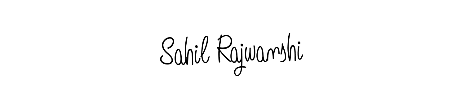 Make a beautiful signature design for name Sahil Rajwanshi. Use this online signature maker to create a handwritten signature for free. Sahil Rajwanshi signature style 5 images and pictures png