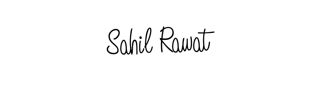 Check out images of Autograph of Sahil Rawat name. Actor Sahil Rawat Signature Style. Angelique-Rose-font-FFP is a professional sign style online. Sahil Rawat signature style 5 images and pictures png