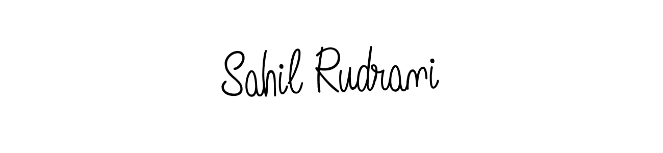 Also You can easily find your signature by using the search form. We will create Sahil Rudrani name handwritten signature images for you free of cost using Angelique-Rose-font-FFP sign style. Sahil Rudrani signature style 5 images and pictures png