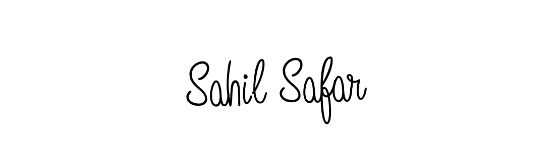 Once you've used our free online signature maker to create your best signature Angelique-Rose-font-FFP style, it's time to enjoy all of the benefits that Sahil Safar name signing documents. Sahil Safar signature style 5 images and pictures png