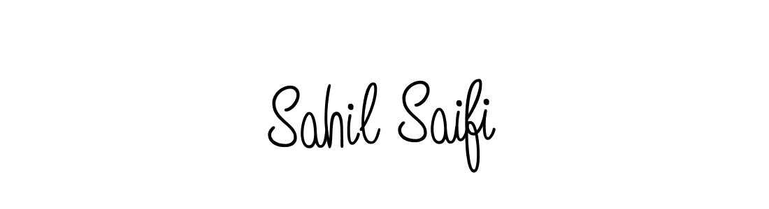 Best and Professional Signature Style for Sahil Saifi. Angelique-Rose-font-FFP Best Signature Style Collection. Sahil Saifi signature style 5 images and pictures png