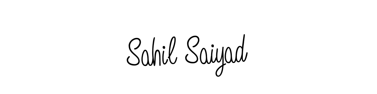 if you are searching for the best signature style for your name Sahil Saiyad. so please give up your signature search. here we have designed multiple signature styles  using Angelique-Rose-font-FFP. Sahil Saiyad signature style 5 images and pictures png