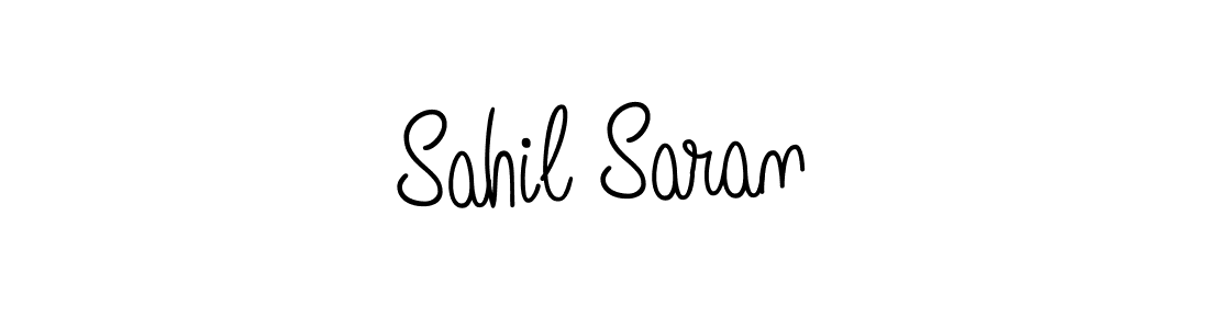 if you are searching for the best signature style for your name Sahil Saran. so please give up your signature search. here we have designed multiple signature styles  using Angelique-Rose-font-FFP. Sahil Saran signature style 5 images and pictures png