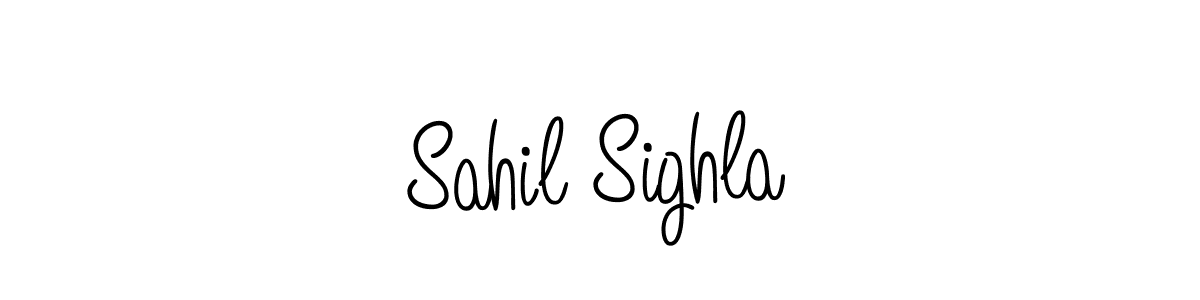 You can use this online signature creator to create a handwritten signature for the name Sahil Sighla. This is the best online autograph maker. Sahil Sighla signature style 5 images and pictures png