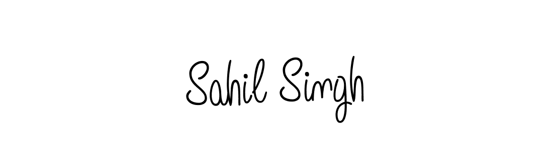 This is the best signature style for the Sahil Singh name. Also you like these signature font (Angelique-Rose-font-FFP). Mix name signature. Sahil Singh signature style 5 images and pictures png