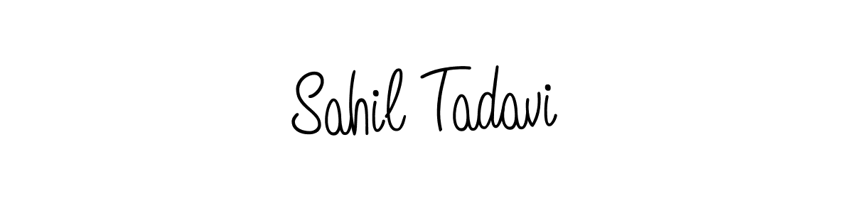 Check out images of Autograph of Sahil Tadavi name. Actor Sahil Tadavi Signature Style. Angelique-Rose-font-FFP is a professional sign style online. Sahil Tadavi signature style 5 images and pictures png