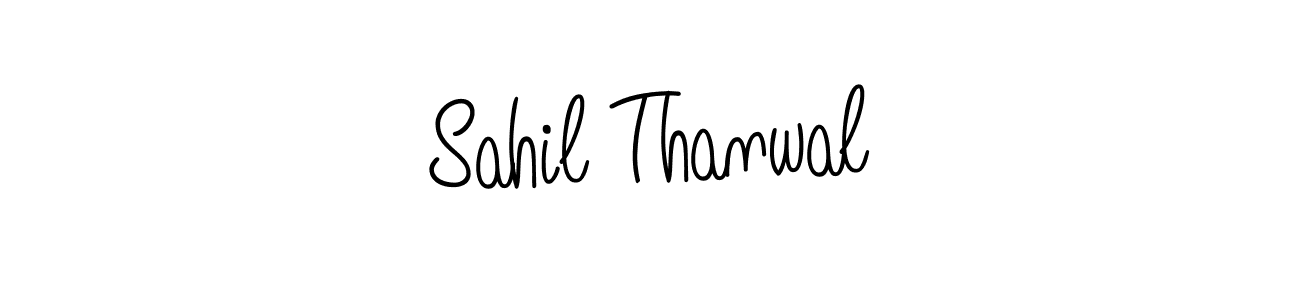 if you are searching for the best signature style for your name Sahil Thanwal. so please give up your signature search. here we have designed multiple signature styles  using Angelique-Rose-font-FFP. Sahil Thanwal signature style 5 images and pictures png