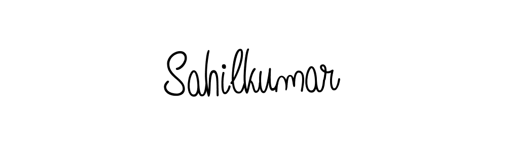 if you are searching for the best signature style for your name Sahilkumar. so please give up your signature search. here we have designed multiple signature styles  using Angelique-Rose-font-FFP. Sahilkumar signature style 5 images and pictures png