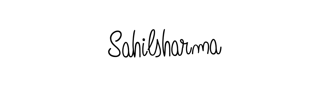 It looks lik you need a new signature style for name Sahilsharma. Design unique handwritten (Angelique-Rose-font-FFP) signature with our free signature maker in just a few clicks. Sahilsharma signature style 5 images and pictures png