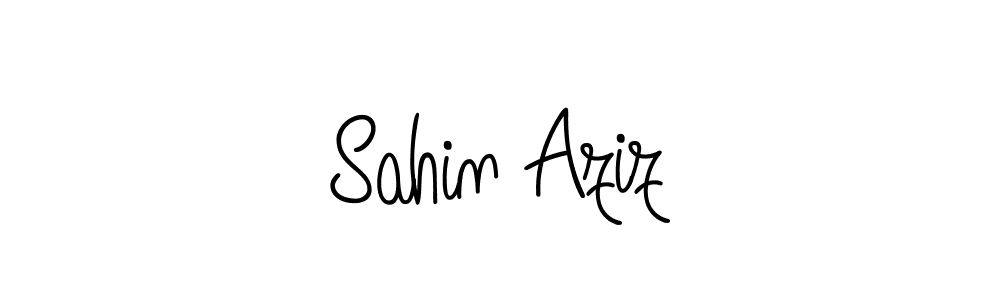 It looks lik you need a new signature style for name Sahin Aziz. Design unique handwritten (Angelique-Rose-font-FFP) signature with our free signature maker in just a few clicks. Sahin Aziz signature style 5 images and pictures png