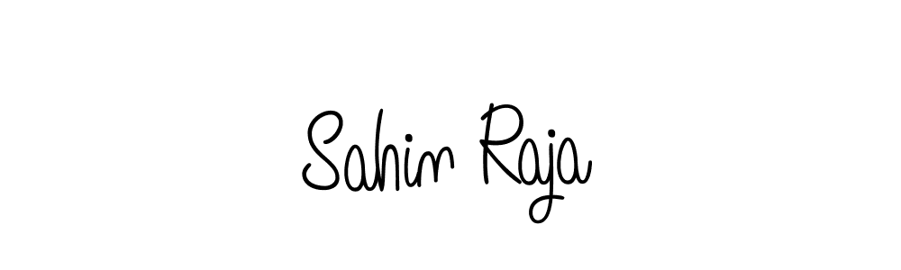 Also we have Sahin Raja name is the best signature style. Create professional handwritten signature collection using Angelique-Rose-font-FFP autograph style. Sahin Raja signature style 5 images and pictures png
