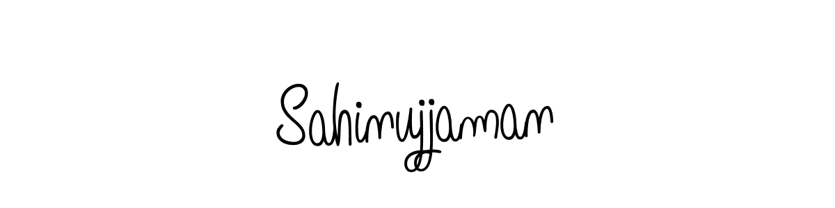 How to Draw Sahinujjaman signature style? Angelique-Rose-font-FFP is a latest design signature styles for name Sahinujjaman. Sahinujjaman signature style 5 images and pictures png