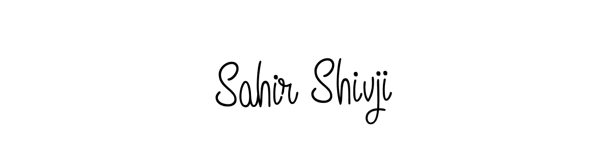 Best and Professional Signature Style for Sahir Shivji. Angelique-Rose-font-FFP Best Signature Style Collection. Sahir Shivji signature style 5 images and pictures png