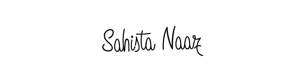 This is the best signature style for the Sahista Naaz name. Also you like these signature font (Angelique-Rose-font-FFP). Mix name signature. Sahista Naaz signature style 5 images and pictures png