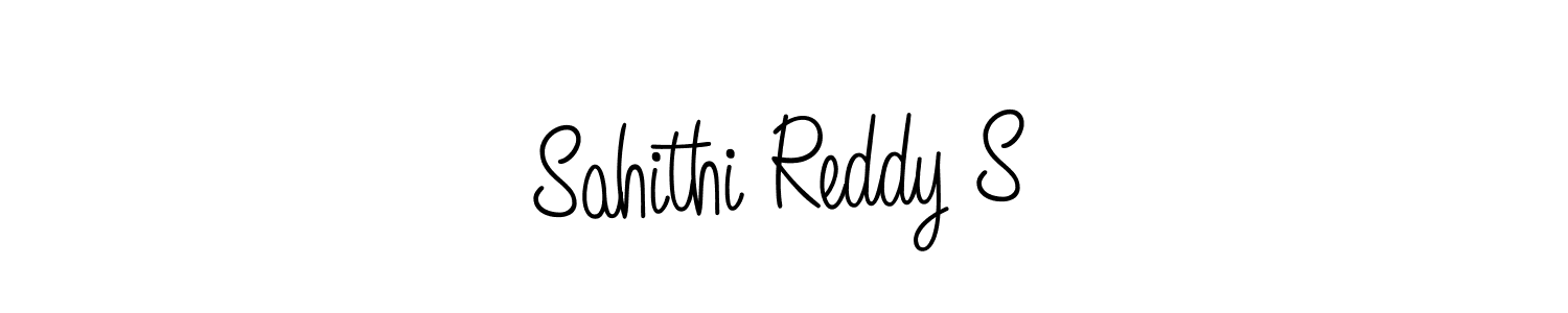 Best and Professional Signature Style for Sahithi Reddy S. Angelique-Rose-font-FFP Best Signature Style Collection. Sahithi Reddy S signature style 5 images and pictures png