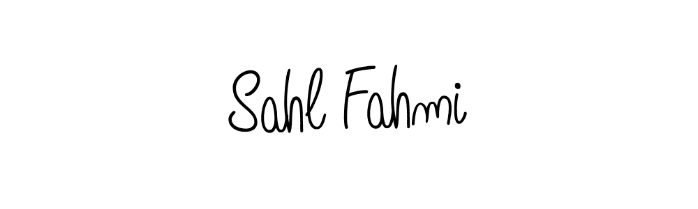 Also You can easily find your signature by using the search form. We will create Sahl Fahmi name handwritten signature images for you free of cost using Angelique-Rose-font-FFP sign style. Sahl Fahmi signature style 5 images and pictures png