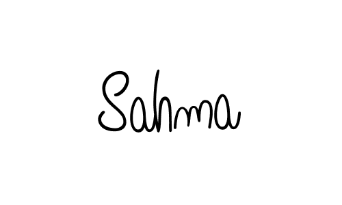 Here are the top 10 professional signature styles for the name Sahma. These are the best autograph styles you can use for your name. Sahma signature style 5 images and pictures png
