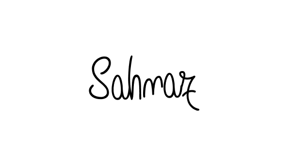 Here are the top 10 professional signature styles for the name Sahnaz. These are the best autograph styles you can use for your name. Sahnaz signature style 5 images and pictures png