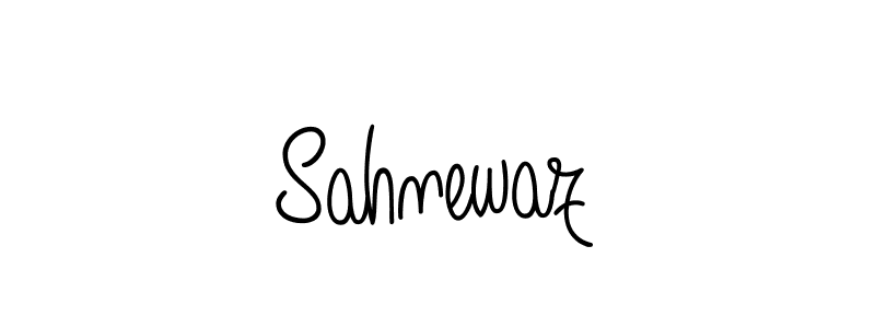 Best and Professional Signature Style for Sahnewaz. Angelique-Rose-font-FFP Best Signature Style Collection. Sahnewaz signature style 5 images and pictures png