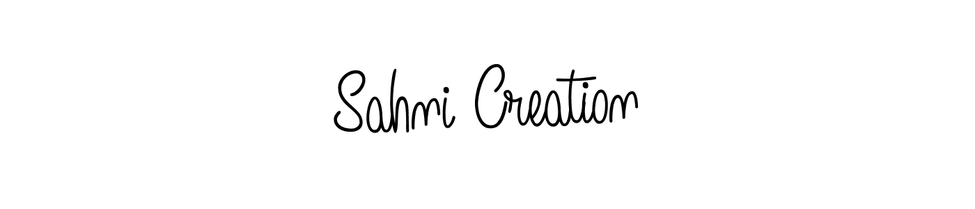 Also You can easily find your signature by using the search form. We will create Sahni Creation name handwritten signature images for you free of cost using Angelique-Rose-font-FFP sign style. Sahni Creation signature style 5 images and pictures png