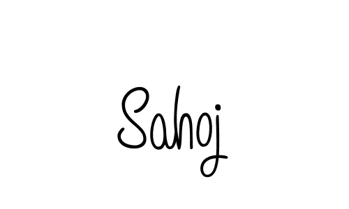 Check out images of Autograph of Sahoj name. Actor Sahoj Signature Style. Angelique-Rose-font-FFP is a professional sign style online. Sahoj signature style 5 images and pictures png