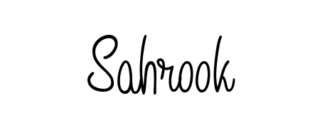 Give your name Sahrook an exquisite flair with the Angelique-Rose-font-FFP script font. Ideal for contracts, resumes, and formal letterheads. Sahrook signature style 5 images and pictures png