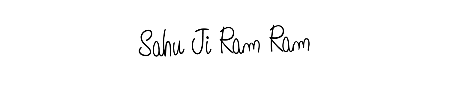 Once you've used our free online signature maker to create your best signature Angelique-Rose-font-FFP style, it's time to enjoy all of the benefits that Sahu Ji Ram Ram name signing documents. Sahu Ji Ram Ram signature style 5 images and pictures png