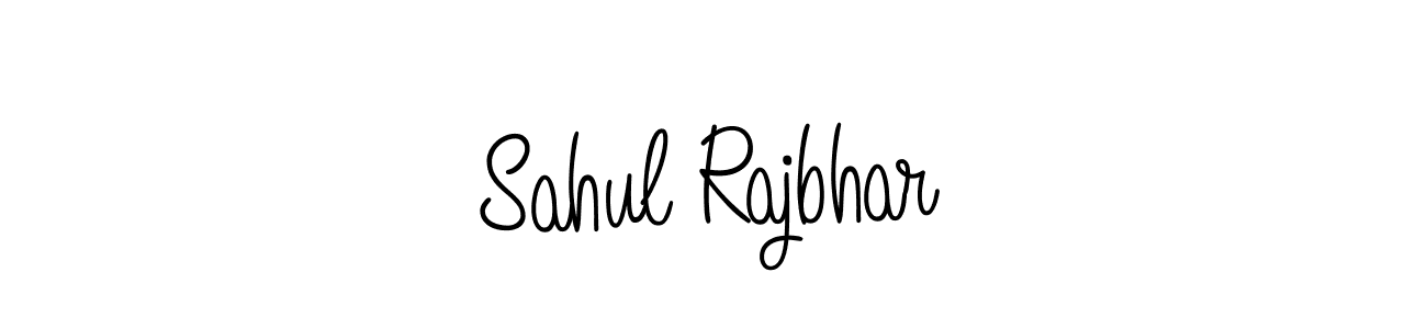 It looks lik you need a new signature style for name Sahul Rajbhar. Design unique handwritten (Angelique-Rose-font-FFP) signature with our free signature maker in just a few clicks. Sahul Rajbhar signature style 5 images and pictures png