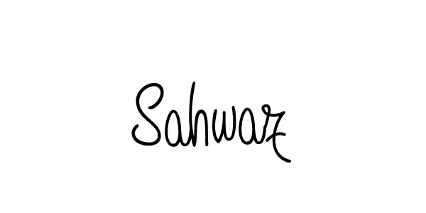 Also You can easily find your signature by using the search form. We will create Sahwaz name handwritten signature images for you free of cost using Angelique-Rose-font-FFP sign style. Sahwaz signature style 5 images and pictures png