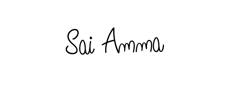 Make a beautiful signature design for name Sai Amma. Use this online signature maker to create a handwritten signature for free. Sai Amma signature style 5 images and pictures png