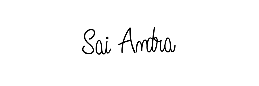 Check out images of Autograph of Sai Andra name. Actor Sai Andra Signature Style. Angelique-Rose-font-FFP is a professional sign style online. Sai Andra signature style 5 images and pictures png