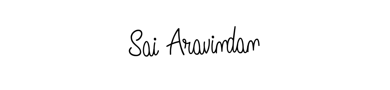 Make a beautiful signature design for name Sai Aravindan. Use this online signature maker to create a handwritten signature for free. Sai Aravindan signature style 5 images and pictures png