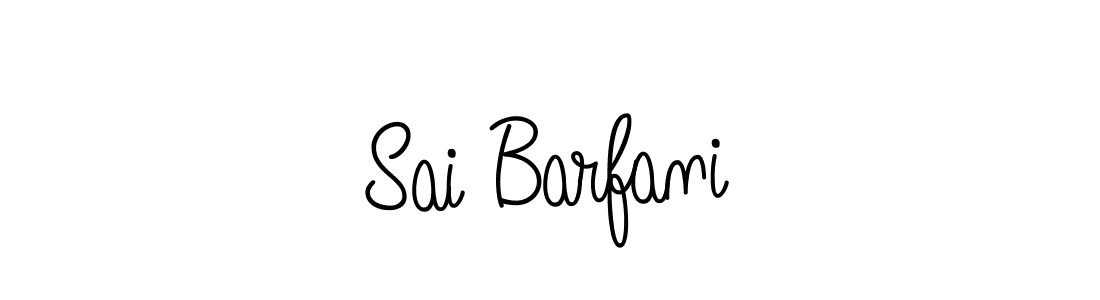 You can use this online signature creator to create a handwritten signature for the name Sai Barfani. This is the best online autograph maker. Sai Barfani signature style 5 images and pictures png