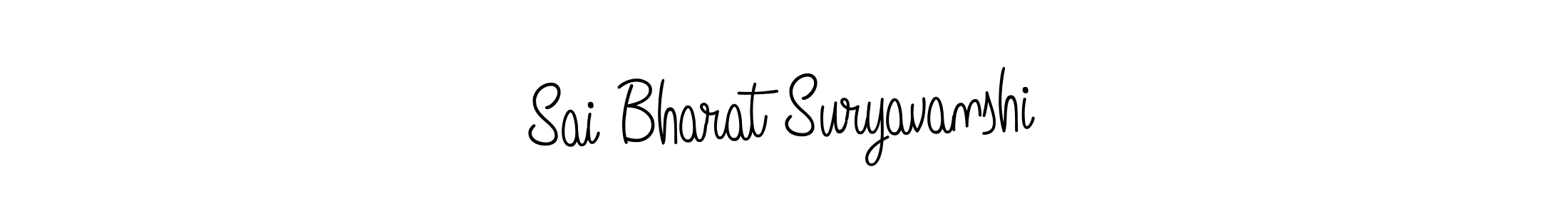 This is the best signature style for the Sai Bharat Suryavanshi name. Also you like these signature font (Angelique-Rose-font-FFP). Mix name signature. Sai Bharat Suryavanshi signature style 5 images and pictures png