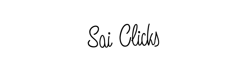 Make a short Sai Clicks signature style. Manage your documents anywhere anytime using Angelique-Rose-font-FFP. Create and add eSignatures, submit forms, share and send files easily. Sai Clicks signature style 5 images and pictures png